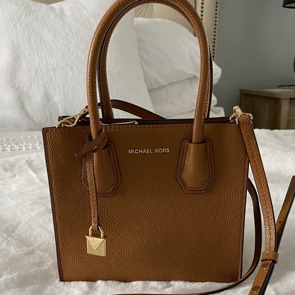 Michael Kors Marcer Crossbody in Brown